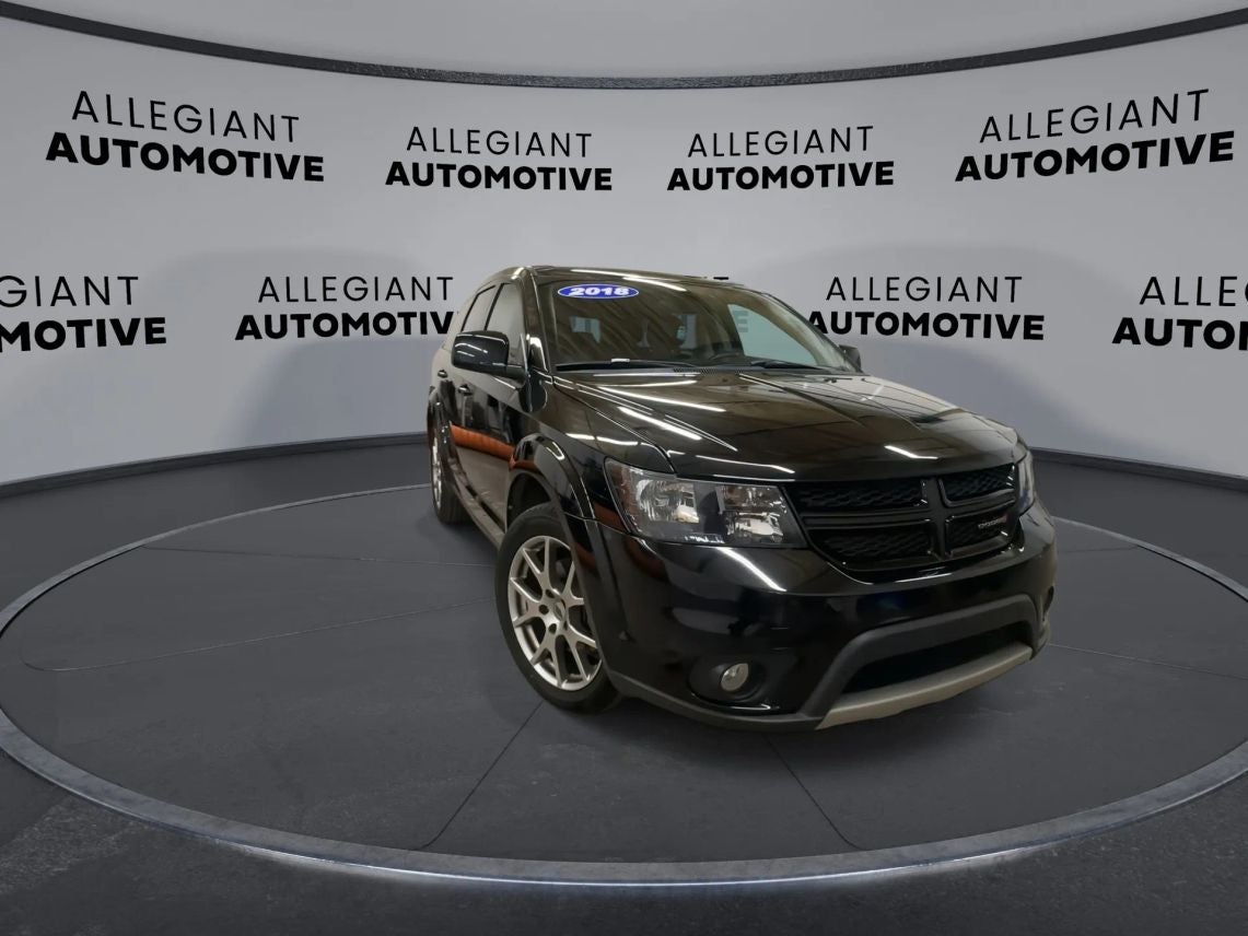 2018 Dodge Journey GT Sport Utility 4D