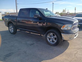 2017 RAM 1500 Crew Cab Big Horn Pickup 4D 5 1/2 ft