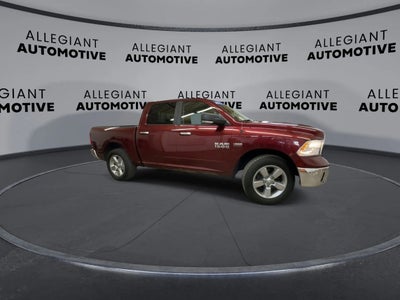 2017 RAM 1500 Crew Cab Big Horn Pickup 4D 5 1/2 ft