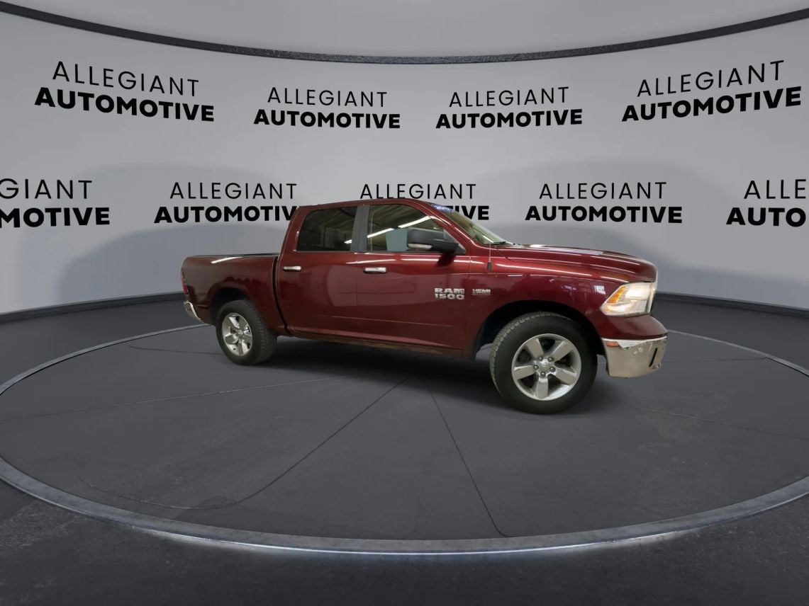 2017 RAM 1500 Crew Cab Big Horn Pickup 4D 5 1/2 ft