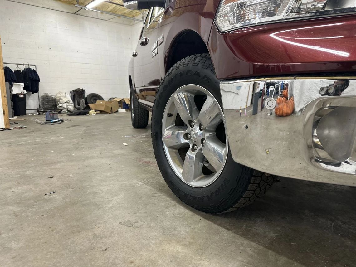 2017 RAM 1500 Crew Cab Big Horn Pickup 4D 5 1/2 ft