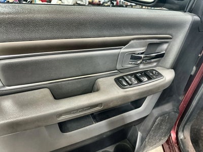 2017 RAM 1500 Crew Cab Big Horn Pickup 4D 5 1/2 ft