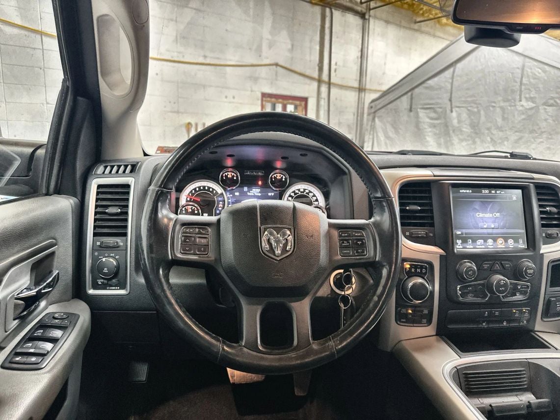 2017 RAM 1500 Crew Cab Big Horn Pickup 4D 5 1/2 ft