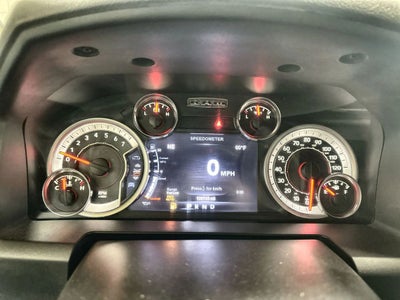 2017 RAM 1500 Crew Cab Big Horn Pickup 4D 5 1/2 ft