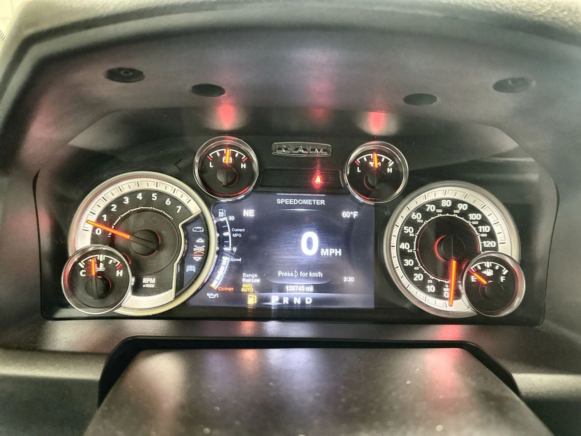 2017 RAM 1500 Crew Cab Big Horn Pickup 4D 5 1/2 ft