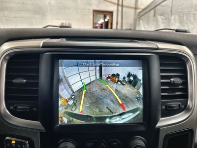 2017 RAM 1500 Crew Cab Big Horn Pickup 4D 5 1/2 ft