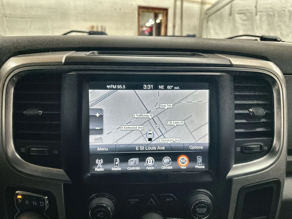 2017 RAM 1500 Crew Cab Big Horn Pickup 4D 5 1/2 ft