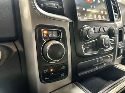 2017 RAM 1500 Crew Cab Big Horn Pickup 4D 5 1/2 ft