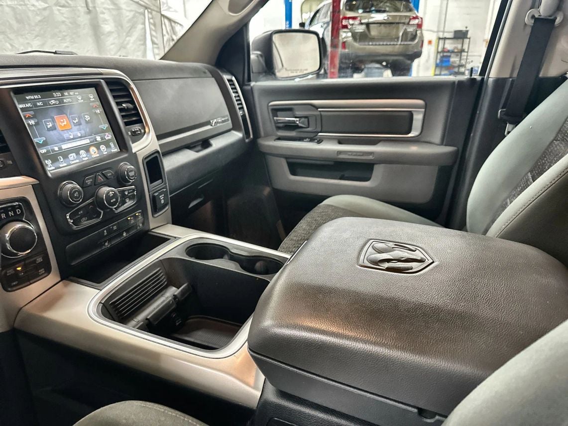 2017 RAM 1500 Crew Cab Big Horn Pickup 4D 5 1/2 ft