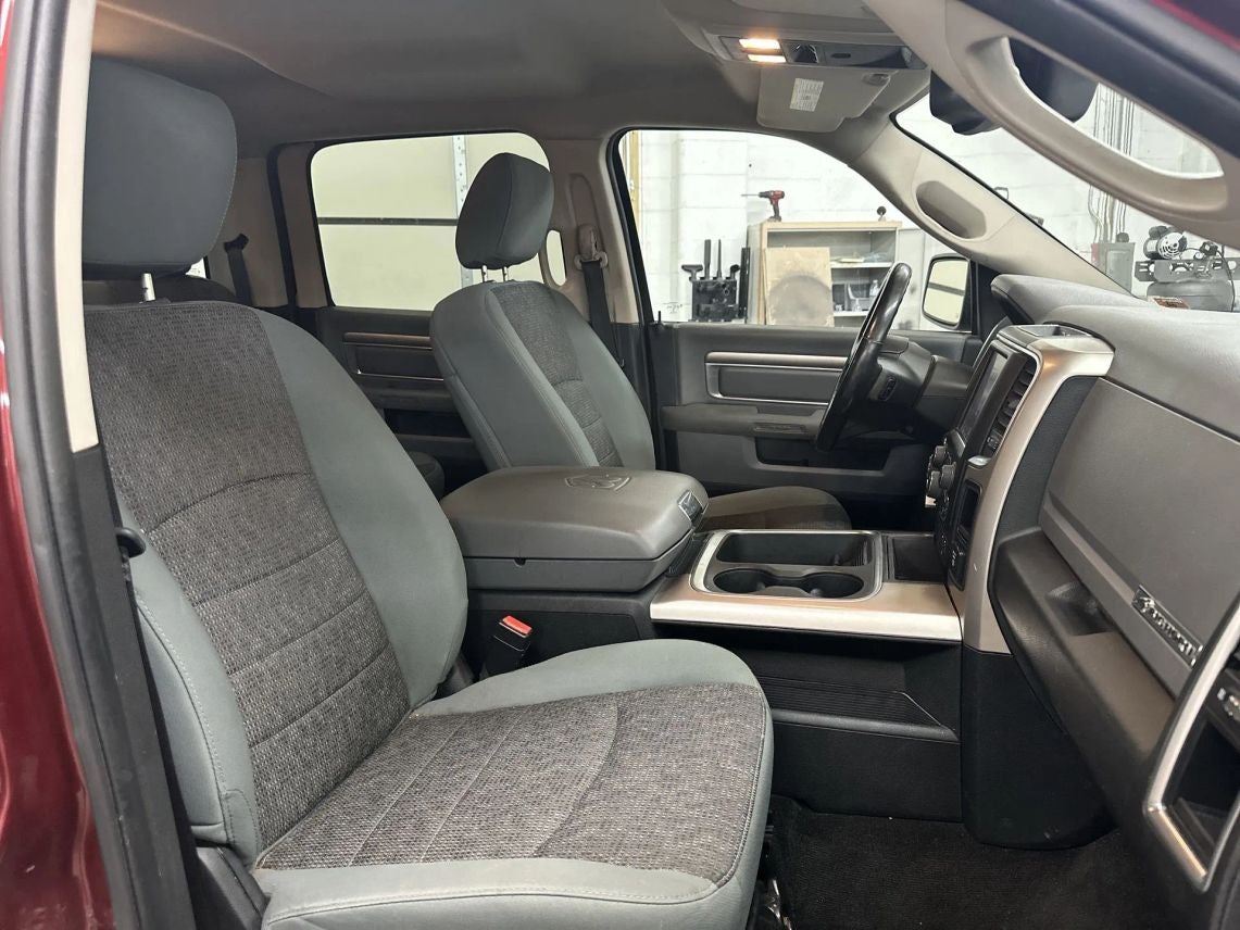 2017 RAM 1500 Crew Cab Big Horn Pickup 4D 5 1/2 ft