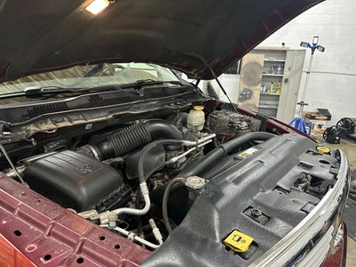 2017 RAM 1500 Crew Cab Big Horn Pickup 4D 5 1/2 ft