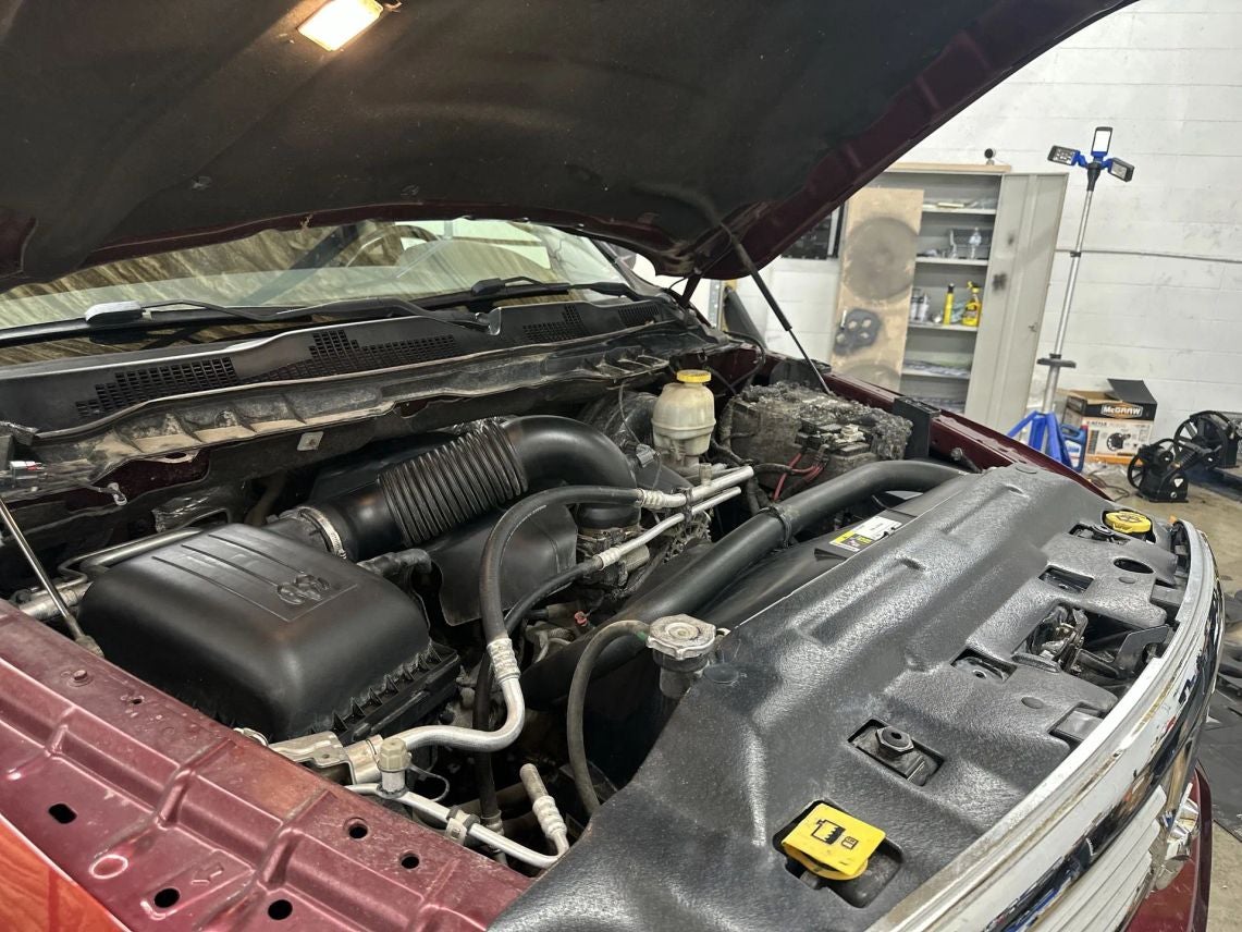 2017 RAM 1500 Crew Cab Big Horn Pickup 4D 5 1/2 ft