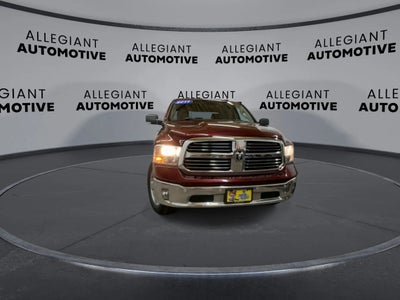 2017 RAM 1500 Crew Cab Big Horn Pickup 4D 5 1/2 ft