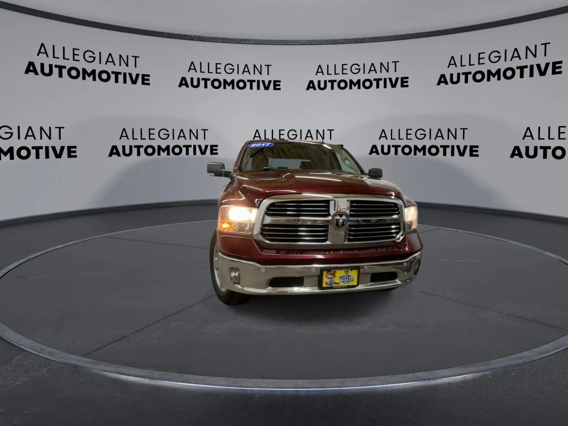 2017 RAM 1500 Crew Cab Big Horn Pickup 4D 5 1/2 ft