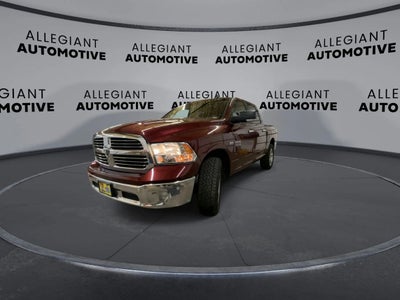 2017 RAM 1500 Crew Cab Big Horn Pickup 4D 5 1/2 ft