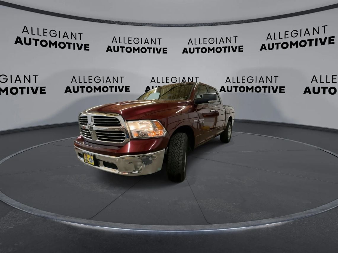 2017 RAM 1500 Crew Cab Big Horn Pickup 4D 5 1/2 ft