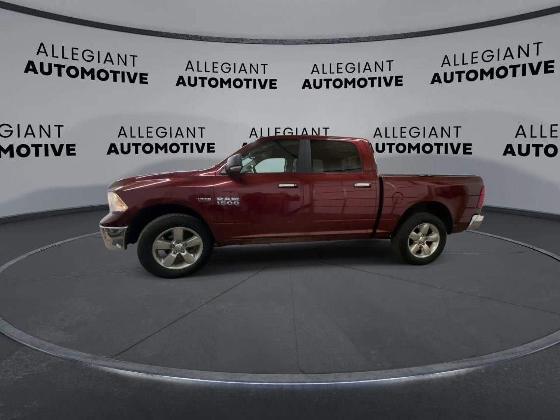 2017 RAM 1500 Crew Cab Big Horn Pickup 4D 5 1/2 ft