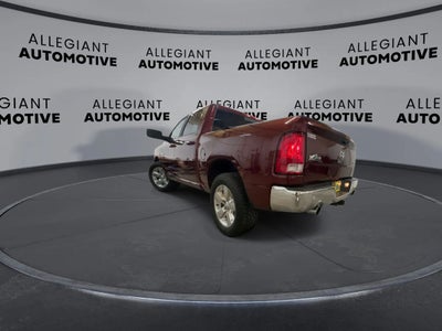 2017 RAM 1500 Crew Cab Big Horn Pickup 4D 5 1/2 ft