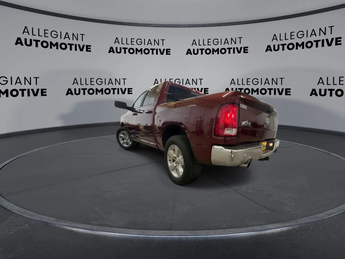 2017 RAM 1500 Crew Cab Big Horn Pickup 4D 5 1/2 ft