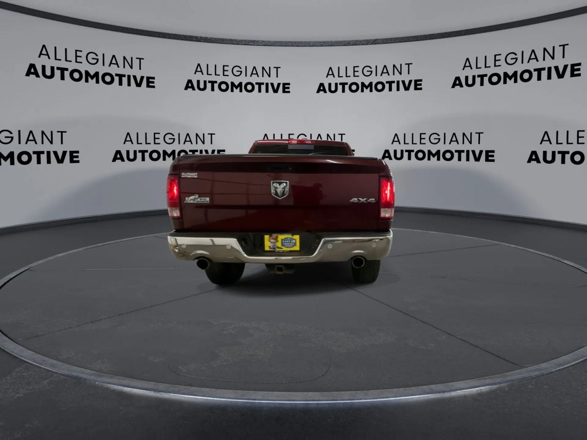 2017 RAM 1500 Crew Cab Big Horn Pickup 4D 5 1/2 ft