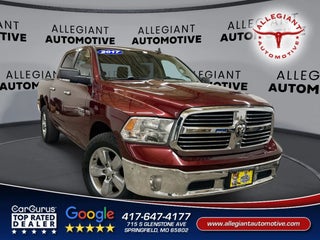 2017 RAM 1500 Crew Cab Big Horn Pickup 4D 5 1/2 ft