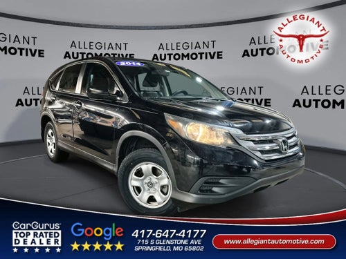 2014 Honda CR-V LX Sport Utility 4D
