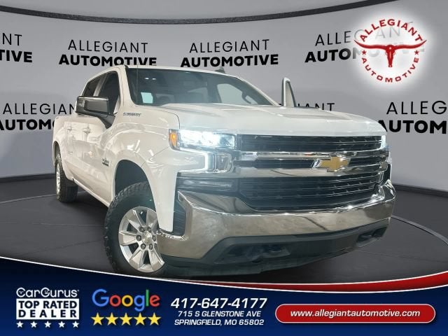 2020 Chevrolet Silverado 1500