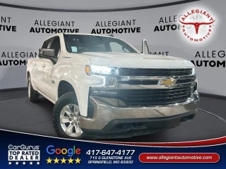 2020 Chevrolet Silverado 1500 Crew Cab LT Pickup 4D 5 3/4 ft