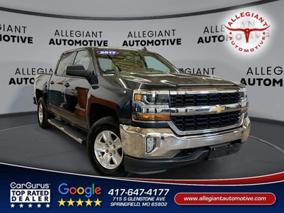 2017 Chevrolet Silverado 1500 Crew Cab LT Pickup 4D 5 3/4 ft