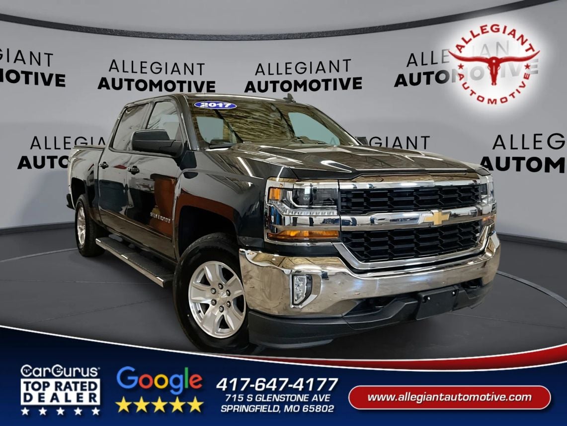 2017 Chevrolet Silverado 1500 Crew Cab LT Pickup 4D 5 3/4 ft