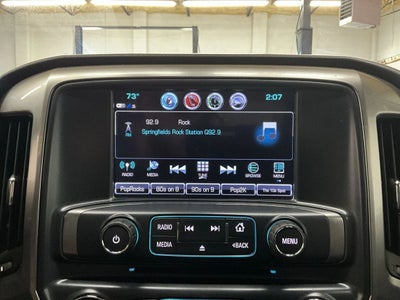 2017 Chevrolet Silverado 1500 Crew Cab LT Pickup 4D 5 3/4 ft