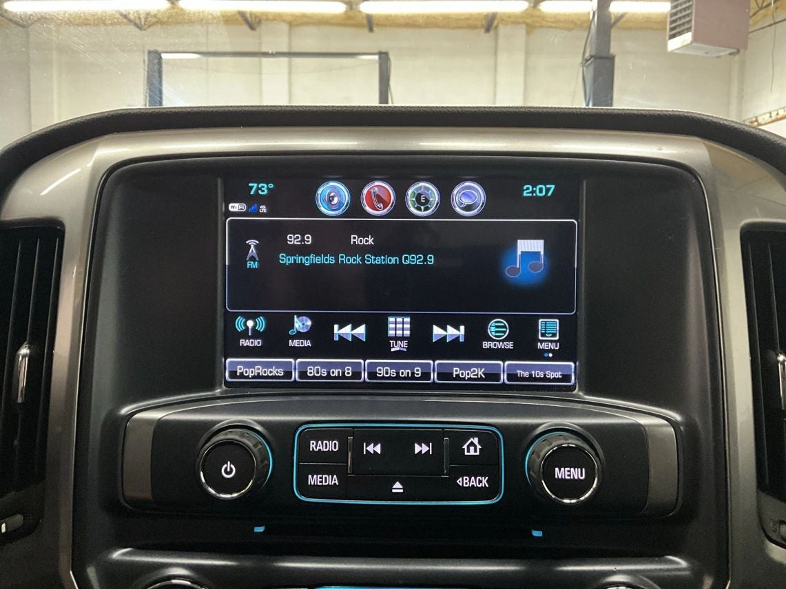 2017 Chevrolet Silverado 1500 Crew Cab LT Pickup 4D 5 3/4 ft