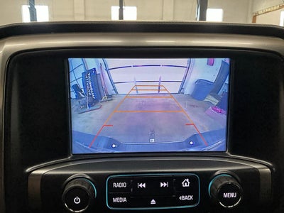 2017 Chevrolet Silverado 1500 Crew Cab LT Pickup 4D 5 3/4 ft