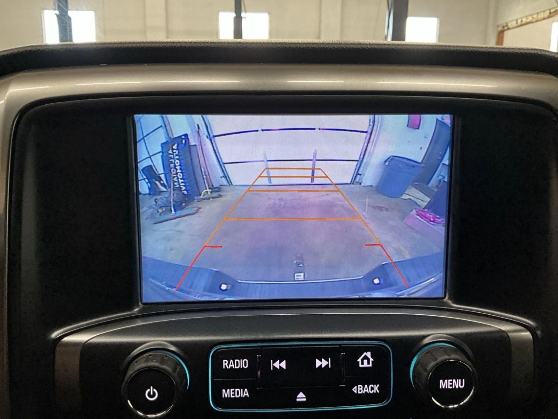 2017 Chevrolet Silverado 1500 Crew Cab LT Pickup 4D 5 3/4 ft