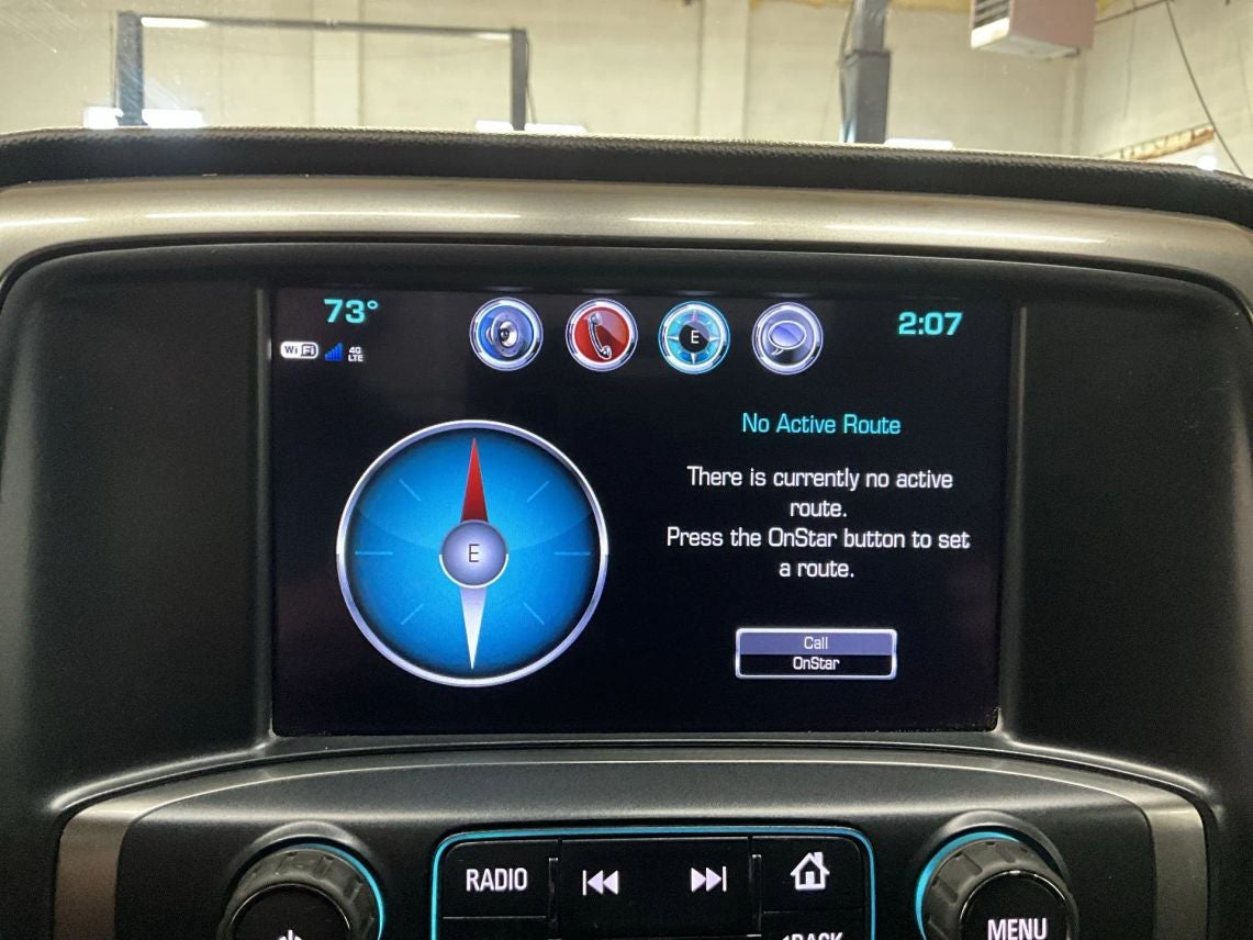 2017 Chevrolet Silverado 1500 Crew Cab LT Pickup 4D 5 3/4 ft