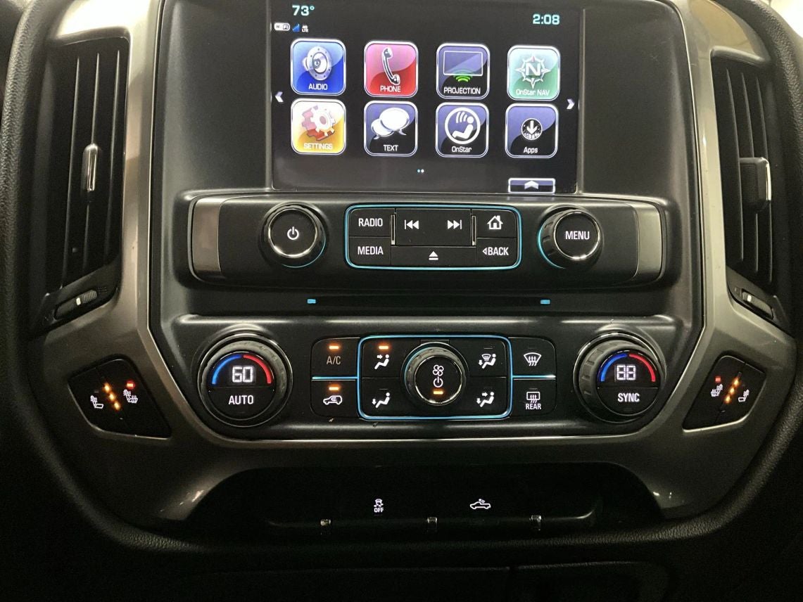 2017 Chevrolet Silverado 1500 Crew Cab LT Pickup 4D 5 3/4 ft