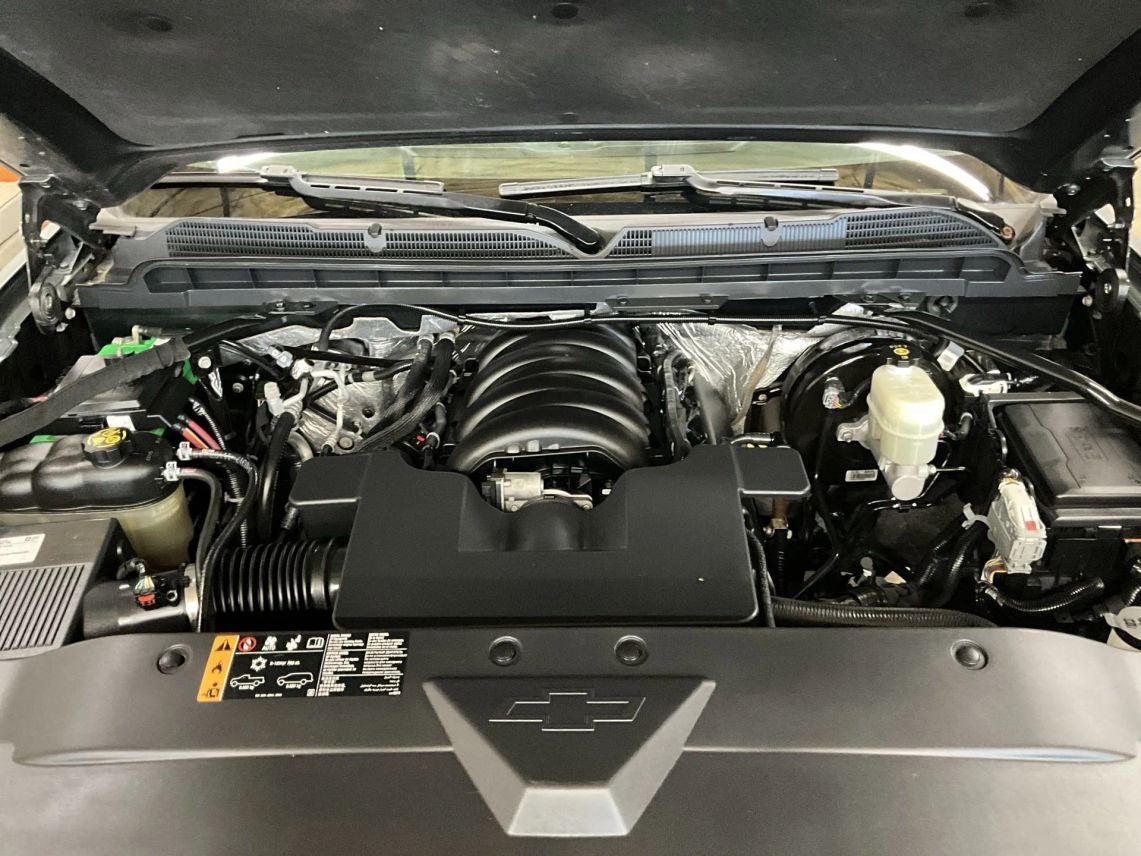 2017 Chevrolet Silverado 1500 Crew Cab LT Pickup 4D 5 3/4 ft