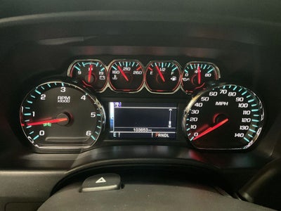 2017 Chevrolet Silverado 1500 Crew Cab LT Pickup 4D 5 3/4 ft