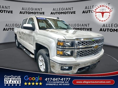 2015 Chevrolet Silverado 1500 Crew Cab LT Pickup 4D 5 3/4 ft