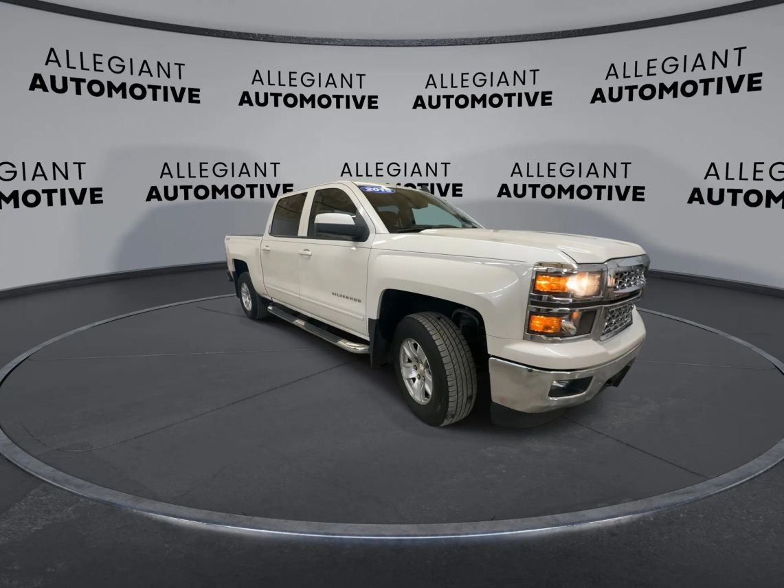 2015 Chevrolet Silverado 1500 Crew Cab LT Pickup 4D 5 3/4 ft