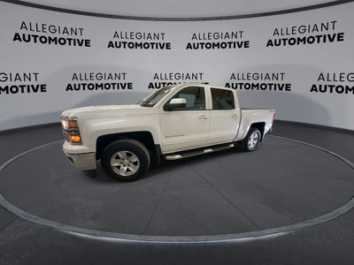 2015 Chevrolet Silverado 1500 Crew Cab LT Pickup 4D 5 3/4 ft