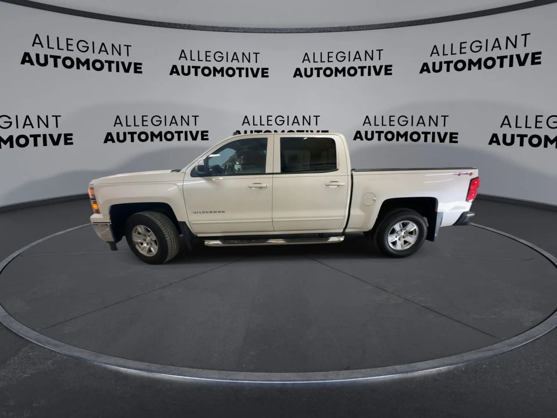 2015 Chevrolet Silverado 1500 Crew Cab LT Pickup 4D 5 3/4 ft