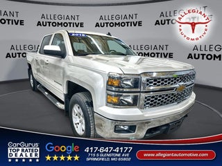 2015 Chevrolet Silverado 1500 Crew Cab LT Pickup 4D 5 3/4 ft