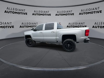2018 Chevrolet Silverado 1500 Crew Cab LT Pickup 4D 5 3/4 ft