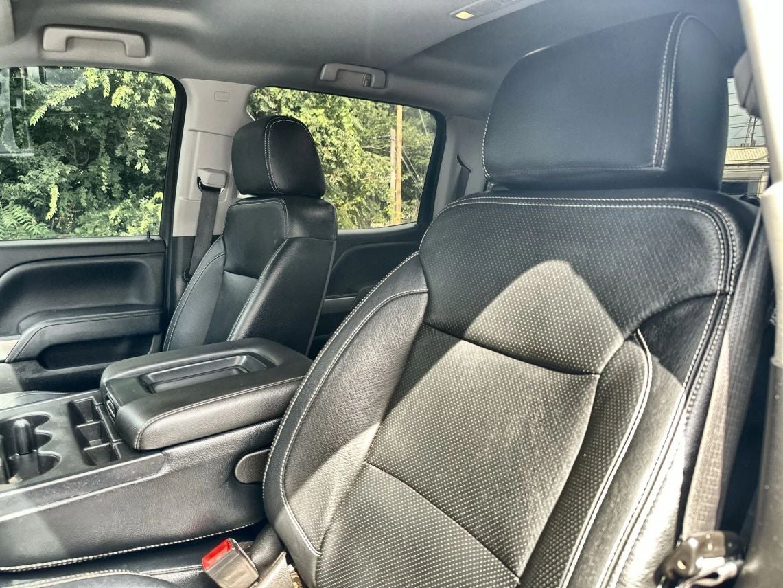 2018 Chevrolet Silverado 1500 Crew Cab LT Pickup 4D 5 3/4 ft