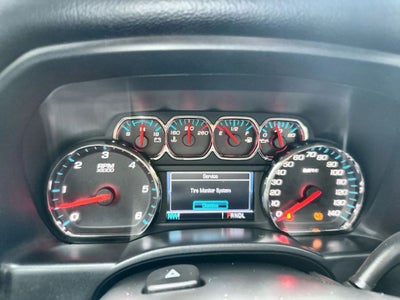 2018 Chevrolet Silverado 1500 Crew Cab LT Pickup 4D 5 3/4 ft