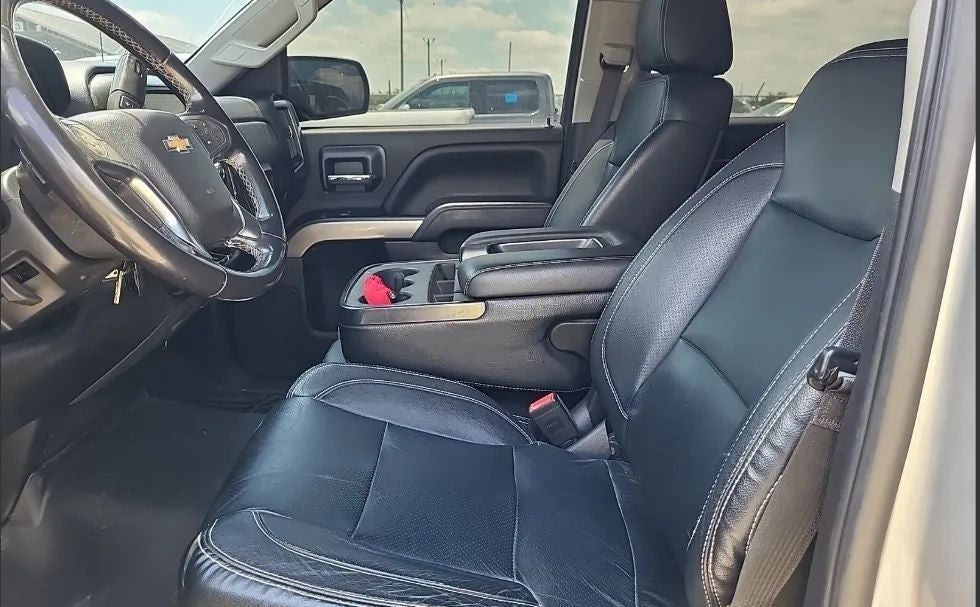 2018 Chevrolet Silverado 1500 Crew Cab LT Pickup 4D 5 3/4 ft