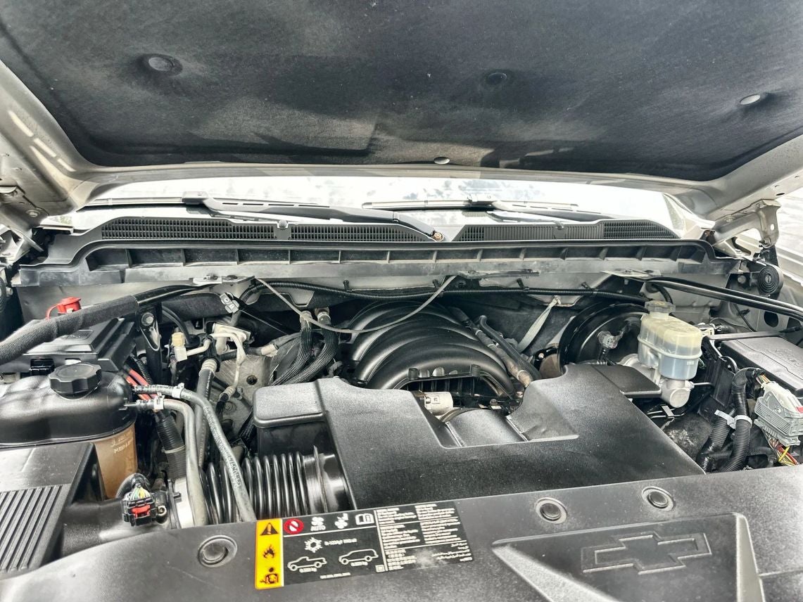 2018 Chevrolet Silverado 1500 Crew Cab LT Pickup 4D 5 3/4 ft