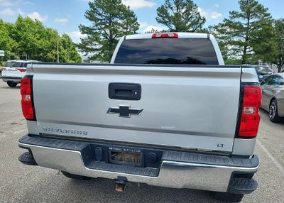 2018 Chevrolet Silverado 1500 Crew Cab LT Pickup 4D 5 3/4 ft