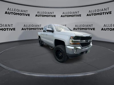2018 Chevrolet Silverado 1500 Crew Cab LT Pickup 4D 5 3/4 ft